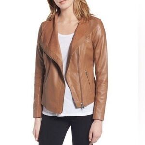 Trouvé Brown Leather Jacket